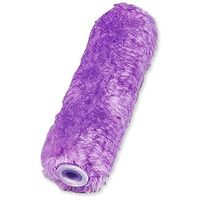 高翔産業 TS スモールローラー バイオレット 中毛 4インチ 100mm 115-44 1セット(10本) 689-9609（直送品）