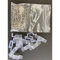 富士倉 ロープライト固定具 FRL-T 1袋 687-5618（直送品）