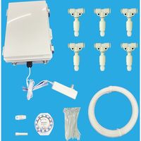 Xv[CO VXeX Wp ȈՃ~XgLbg y~Xg|vZbg MISTPUMP-SM-NOZZLESET6 1iij