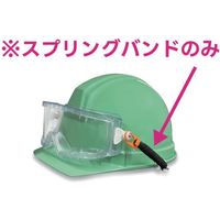 リケン 防曇ゴグル用スプリングバンド(ヘルメット取付タイプ) M30用 AM型 SPB SET COVER TSUKI AM (M30)（直送品）