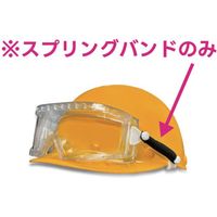 リケン 防曇ゴグル用スプリングバンド(ヘルメット取付タイプ) M30用 BS型 SPB SET COVER TSUKI BS (M30)（直送品）