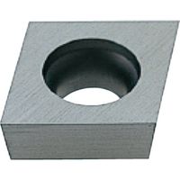 三菱 P級インサート ISOインサート ポジ 80°菱形 C|鋳鉄切削 穴付き7°ポジティブ HTI10 CCGW09T302（直送品）