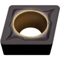 三菱 M級インサート 鋳鉄 K種 ISOインサート ポジ 80°菱形 中切削 穴付き7°ポジティブ MC5125 CCMT060202-MK（直送品）