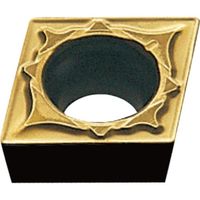 三菱 M級インサート 鋳鉄 K種 ISOインサート ポジ 80°菱形 軽切削 穴付き7°ポジティブ MC5115 CCMT09T304-SW（直送品）