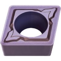 三菱 M級インサート ステンレス鋼|M種|軽切削|CC|7°ポジ|穴付き|M級 MC7015 CCMT09T308-LM 1セット(10個)（直送品）