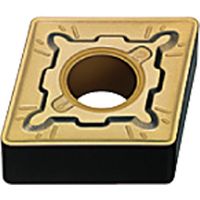 三菱 M級インサート 鋼 P種 ISOインサート ネガ 80°菱形 荒切削 穴付きネガティブ MC6135 CNMG190612-RP（直送品）