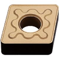 三菱 M級インサート 鋳鉄 K種 ISOインサート ネガ 80°菱形 荒切削 穴付きネガティブ MC5105 CNMG190616-GH（直送品）