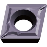 三菱 M級インサート ISOインサート ポジ 80°菱形 仕上げ切削 4|穴付き11°ポジティブ VP30RT CPMH080202-FM（直送品）