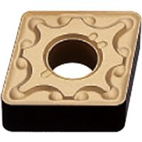 三菱 M級インサート 鋼 P種 ISOインサート ネガ 80°菱形 中切削 穴付きネガティブ MC6135 CNMG120416-MA（直送品）