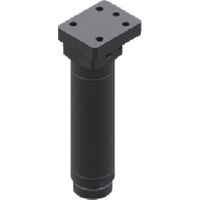 リンケージ ジマテック ヒンジシリンダ 単動式空気圧式小型チャック用・取出ヘッド OFN30-90 1個 689-6529（直送品）