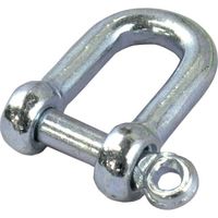 DAIDОHANT ユニクロ シャックル (ピン径)9mm (A)17.5×(B)18×(C)37mm 10101841 1個（直送品）