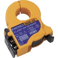 日置電機 HIOKI クランプオンセンサ 9695ー02 3点書類付 9695-02SYORUI3TENTUKI 1セット(10台)（直送品）