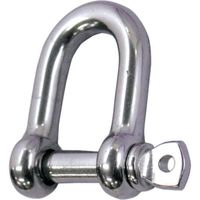 ダイドーハント DAIDОHANT ステンレス シャックル (ピン径)12 (A)24×(B)24×(C)42mm 10101925 1個（直送品）