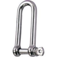 ダイドーハント DAIDОHANT ステンレス ロングシャックル M8 (A)16×(B)16×(C)59mm 10101933 1個（直送品）