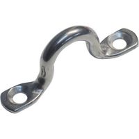 DAIDОHANT ステンレス アイストラップ 6mm (φ)6×(A)57×(B)22×(C)16mm 10102016 1個（直送品）