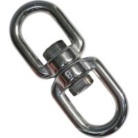 ダイドーハント DAIDОHANT ステンレス スイベル 6mm (φ)6×(A)65×(B)15×(C)15mm 10102021 1個（直送品）