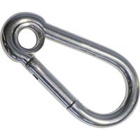 DAIDОHANT ステンレス セフティフック 6mm (φ)6×(A)60×(B)29.5×(C)9mm 10102032 1個（直送品）