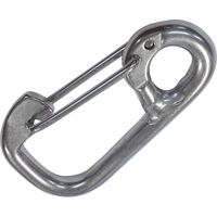 DAIDОHANT ステンレス S2430フック(バネ式) 6mm (φ)6×(A)60×(B)33×(C)12mm 10102167 1個（直送品）