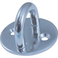 DAIDОHANT ステンレス ラウンドアイ 8mm (φ)8×(A)50×(B)21×(C)23mm 10104164 1個（直送品）