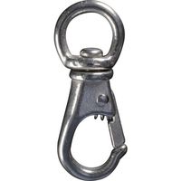 ダイドーハント DAIDОHANT ステンレス スイベルスナップ 2.5mm (A)38×(B)9×(C)4 10104174 1個（直送品）