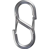 ダイドーハント DAIDОHANT ステンレス Sカンフック 8mm (A)83×(B)42×(C)11 10104181 1個（直送品）