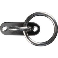 DAIDОHANT ステンレス バッドアイ丸カン 6mm (φ)6×(A)40×(B)20×(C)60×(D)26mm 10104213（直送品）