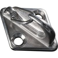 ダイドーハント DAIDОHANT ステンレス ウォールフック R (A)42×(B)32×(C)9 10104216 1個（直送品）