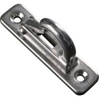 ダイドーハント DAIDОHANT ステンレス ウォールフック SP (A)70×(B)17.5×(C)8 10104218 1個（直送品）