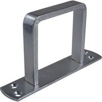 DAIDОHANT ユニクロ かんぬき 50mm 通しタイプ (A)105×(B)25×(C)50mm 00062869 1個（直送品）