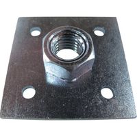 ダイドーハント DAIDОHANT 板付ナット M16 (A)90×(B)70mm 10102610 1個 687-5981（直送品）