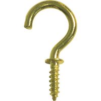 DAIDОHANT 真鍮 洋灯吊(ヨート) 20「約30本入」 (A)20×(B)11×(C)8.5mm 10173372（直送品）