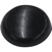 ダイドーハント DAIDОHANT ビスキャップ 黒 (直径13mm) 「50個入」(座金別売) 10173426 1パック(50個)（直送品）