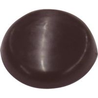 ダイドーハント DAIDОHANT ビスキャップ 茶 (直径13mm) 「50個入」(座金別売) 10173429 1パック(50個)（直送品）