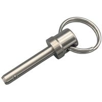 東京パーツセンター ラクテム ボールロックピン ショートタイプ φ5ー15 LPSS5-15 1個 689-3487（直送品）