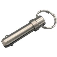 東京パーツセンター ラクテム ボールロックピン ショートタイプ φ12ー50 LPSS12-50 1個 689-3526（直送品）