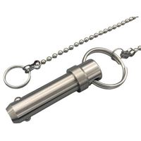 東京パーツセンター ラクテム ボールロックピン 脱落防止チェーン付 φ12ー50 LPSSC12-50 1個 689-3496（直送品）