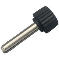 東京パーツセンター ラクテム ボールロックピン ショートノブタイプ φ6ー30 LPSSN6-30 1個 689-3499（直送品）