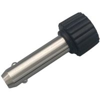 東京パーツセンター ラクテム ボールロックピン ショートノブタイプ φ8ー25 LPSSN8-25 1個 689-3459（直送品）