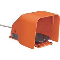 国際電業 フットスイッチ ロック機構付産業用全カバータイプ SFG-2TP5 1個 688-4134（直送品）