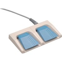 国際電業 フットスイッチ 防水タイプ SFA-1W-2-RU 1個 688-4132（直送品）