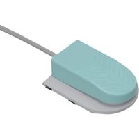 国際電業 フットスイッチ 防水タイプ SFJ-1W 1個 688-4107（直送品）