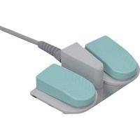 国際電業 フットスイッチ 防水タイプ SFJ-1W-2 1個 688-4121（直送品）