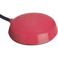 国際電業 フットスイッチ 定電圧微小電流タイプ SFUS-1 R 1個 688-4128（直送品）