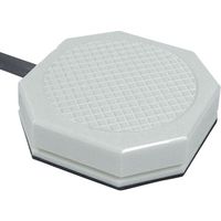 国際電業 フットスイッチ 定電圧微小電流タイプ SFTS-1M 1個 688-4144（直送品）