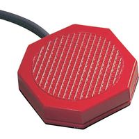 国際電業 フットスイッチ 定電圧微小電流タイプ SFTS-1R 1個 688-4125（直送品）