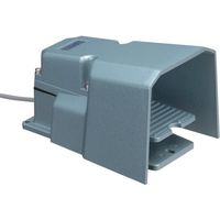 国際電業 フットスイッチ 防水タイプ SFMS-1W 1個 688-7285（直送品）