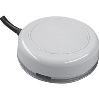 国際電業 フットスイッチ 防水タイプ SFQ-1 BW 1個 688-7293（直送品）