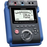 日置電機 HIOKI 絶縁抵抗計 高電圧絶縁抵抗計 3点書類付 IR5050SYORUI3TENTUKI 1台 689-2063（直送品）