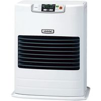 トヨトミ TOYOTOMI 温風FF式石油ストーブ FFー5524T―W 1台 688-9154（直送品）