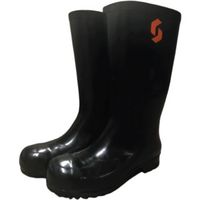 シバタ工業 SHIBATA 安全長靴 安全大長 27.0cm AB022-27.0 1足 686-3557（直送品）